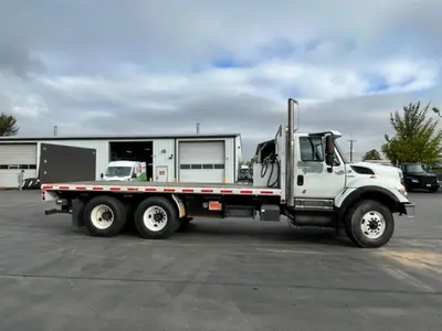 Used 2009 INTERNATIONAL 7500 Bucket (boom) trucks Washington US | Puget Sound Truck Sales #1541005