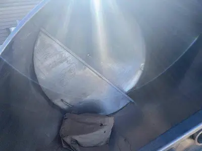 SS Cone-Bottom Tank
