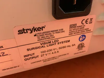 Used STRYKER _UNKNOWN_ Lighting Ohio US | HGR 24 #1545321