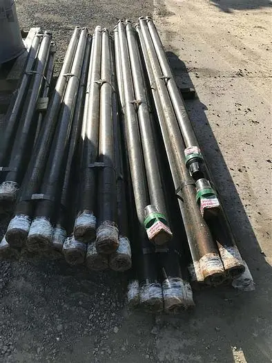 New | in-Stock AFTERMARKET 4" OD X .500" WALL X 13'-1.25 S/S 2-1/2" Z THREAD DRILL PIPE Rock Drills Pennsylvania US | East West Machinery & Drilling #1416357