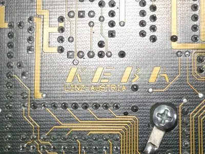 USED KEBA E-10-ANALOG D1326E