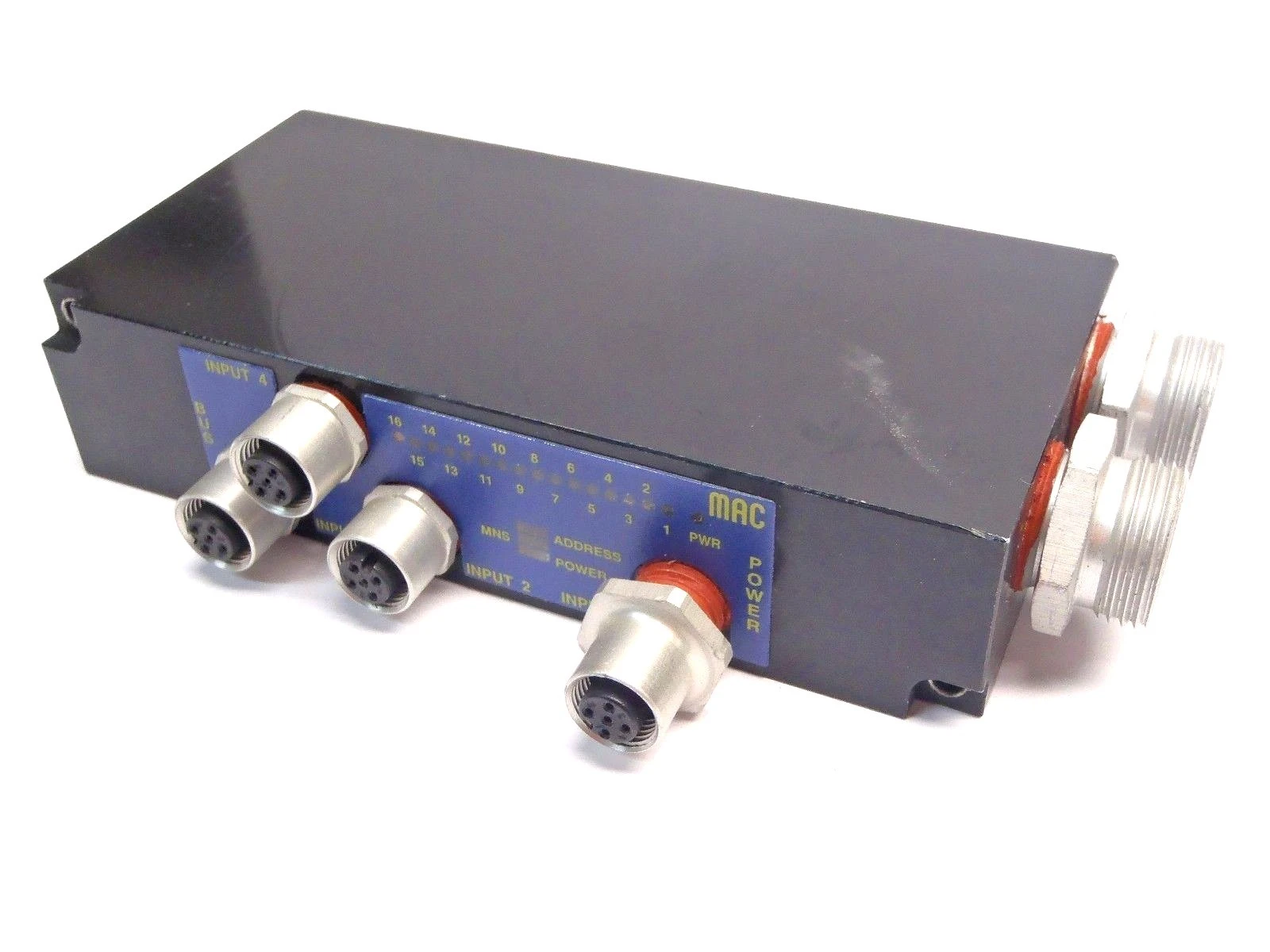 Used MAC DEVICE NET SERIAL INTERFACE PLC Ethernet Equipment | Maverick Industrial Sales #1109250