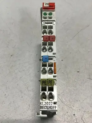 USED BECKHOFF KL2022