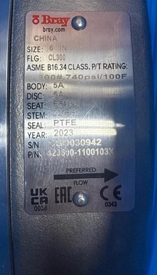 Bray _UNKNOWN_ Butterfly Valves | Fram Fram LLC (13)