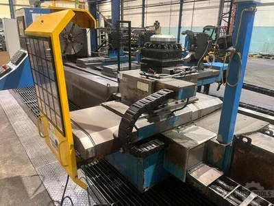 USED 2008 GIUSEPPE GIANA GGH 1100/760 X 12.000 CNC