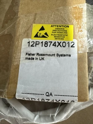 NEW Emerson 12P1874X012