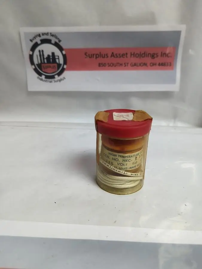 New | in-Stock SPORLAN HKC 2 116 Misc Electrical & Power Parts Ohio US | Surplus Asset Holdings #1262592