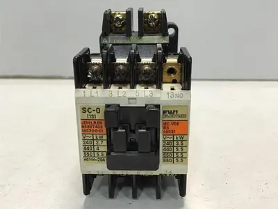USED FUJI ELECTRIC SC-0 4NC0F0