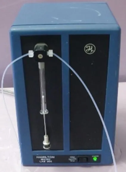 Used _UNKNOWN_ _UNKNOWN_ Syringe Pumps Texas US | Bamko Surplus Process Equipment #1182620