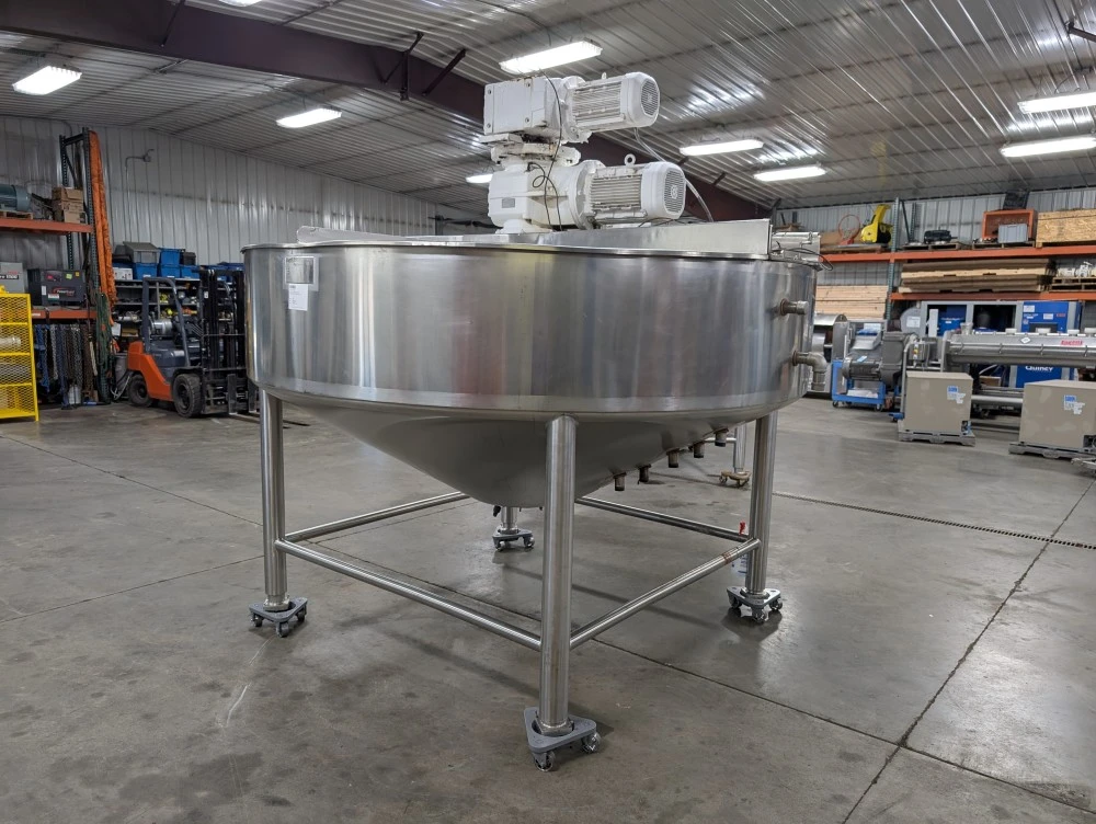 USED 2001 LEE INDUSTRIES 800 U9MS
