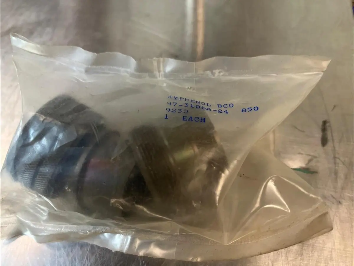 New | in-Stock AMPHENOL 97-3106A-24 Miscellaneous Equipment (Electrical & Power) Ohio US | Surplus Asset Holdings #1502624
