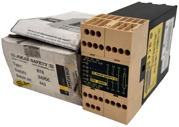 New | in-Stock JOKAB RT6 Relays & Switches Michigan US | SB Industrial Supply #1096978