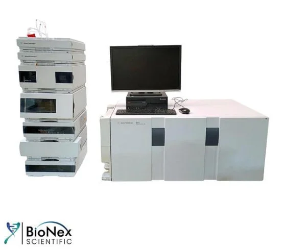 Used AGILENT - KEYSIGHT 6410 Mass Spectrometer New Jersey US | Bionex Scientific LLC #800487