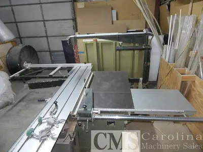 USED 1993 ALTENDORF F45 SLIDING TABLE SAW