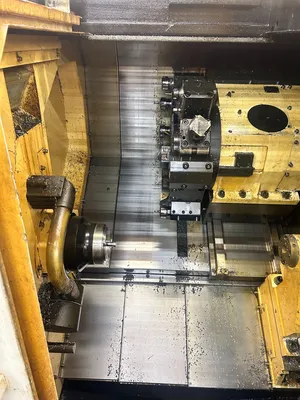 HWACHEON CUTEX-180A MC CNC Lathe | Machinery For Sale (9)