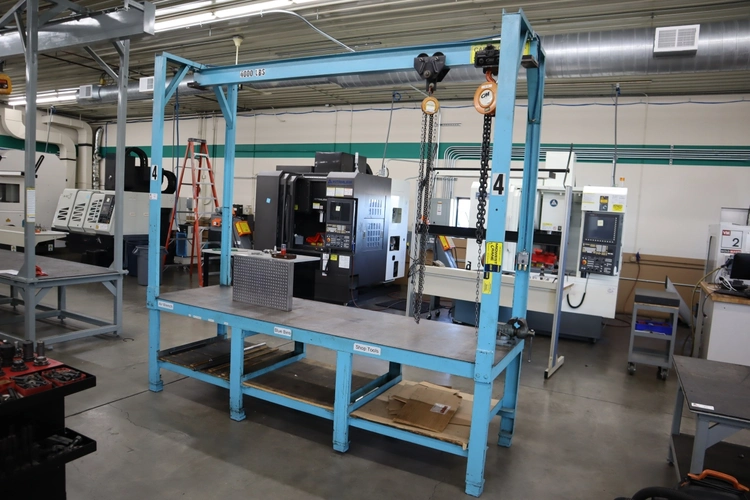 Used MIDWEST CRANE GENERIC Work Benches Minnesota US | Machinesused.com #1506331
