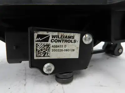 Williams Controls 402746 Forklift Accelerator Pedal & Potentiometer Off E80XN