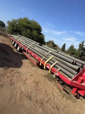 Used 2021 DIAMOND C FMAX312 Deckover Trailers California US | Ben Kaplan Equipment #1353735
