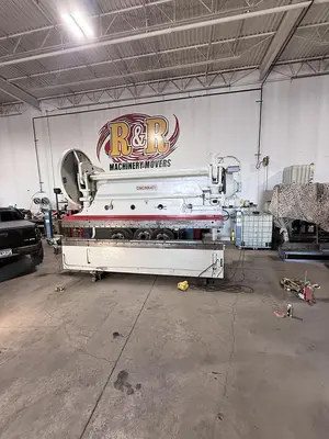 Used CINCINNATI 90-10 Press Brakes Minnesota US | Source Machinery Sales #1361898