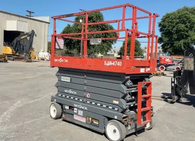 USED 2018 SKYJACK SJIII-4740