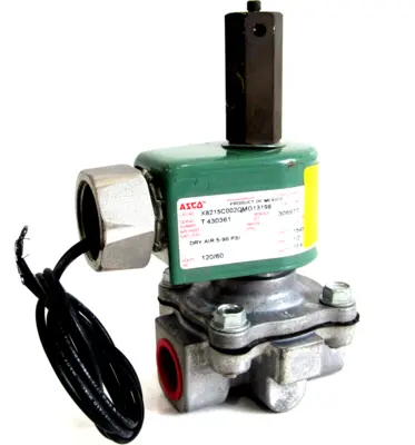 NEW ASCO X8215C002QMO13198 SOLENOID VALVE AC120/50-60D