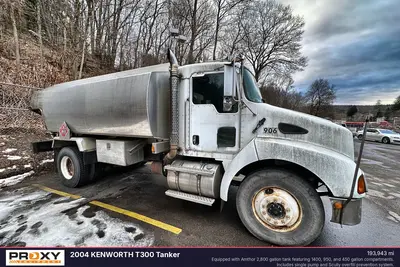 Used 2004 KENWORTH T300 TANKER Tanker trucks Pennsylvania US | Proxy Equipment #1385316