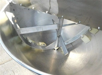 Used THOMAS THOMAS BURKHART 60 GALLON JACKETED KETTLE WITH SCRAPER AGITATION Cooking Kettles New York US | Michael Benalt Inc #1274317