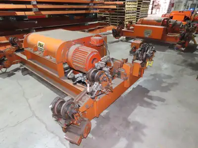 Cleveland Tramrail P&H 10 Ton Double Girder Underhung Bridge Crane Hoist 2-Speed
