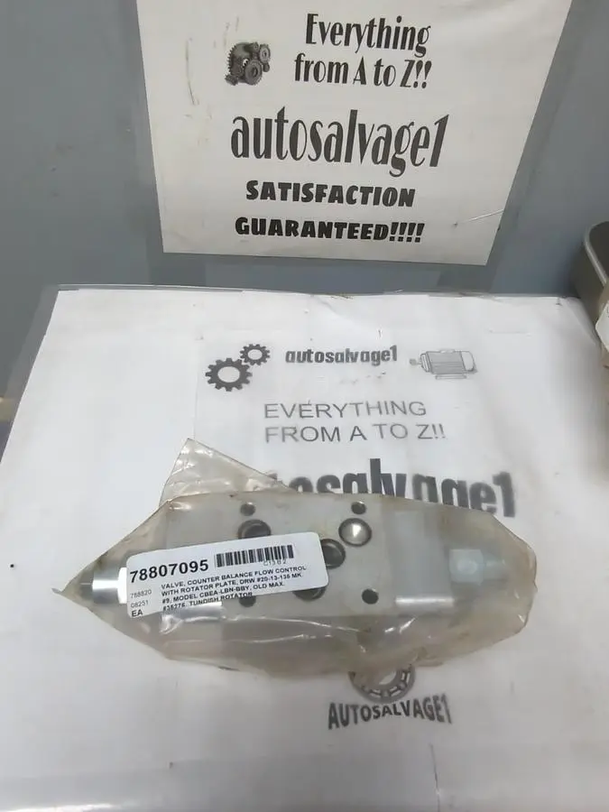 New | in-Stock SUN HYDRAULICS IBDI-A2 Pump & Valve Parts Ohio US | Surplus Asset Holdings #1242413