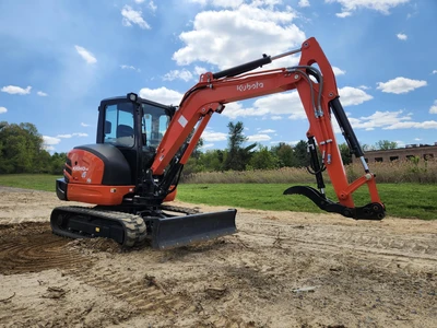 Used 2024 KUBOTA KX040-4 Crawler Excavators - Mini | Abele Tractor #1342815