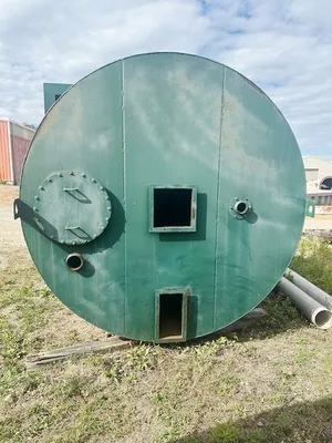 CLAYTON M. LANDIS 3,240 GALLON Containers | Perry Equipment (2)