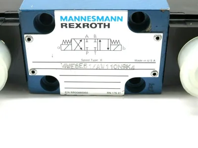 NEW REXROTH 4WE6E51/AW110N9K4 VALVE 4WE6E51AW110N9K4