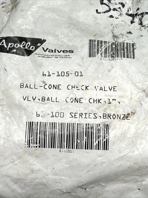 NEW Apollo 61-105-01