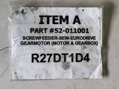 USED SEW-EURODRIVE R24DT71D4