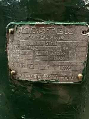 USED BLACK CLAWSON BEVEL GEAR