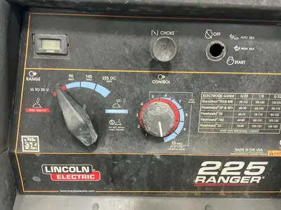 Used LINCOLN ELECTRIC 225 RANGER Welding Machinery (Other) Ohio US | HGR 24 #1441278