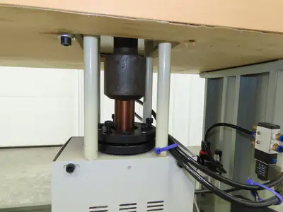 Changzhou JT-50-Q Ultrasonic Welding Sewing Head Unit Press 18x20mm Foot 220V