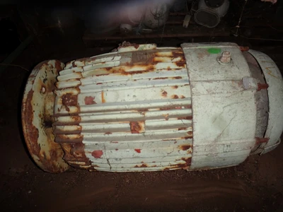 U.S. Electrical Motors 100 HP, 1800 RPM, Electric Motor