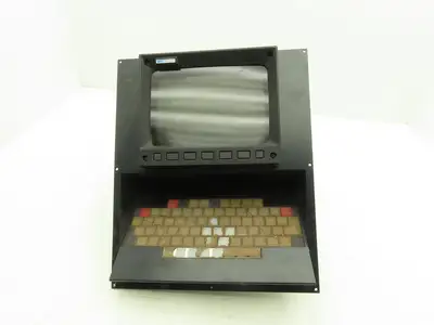 GMF Fanuc A05B-2022-C104 HMI Terminal Unit Keyboard CRT Monitor Assembly Unit