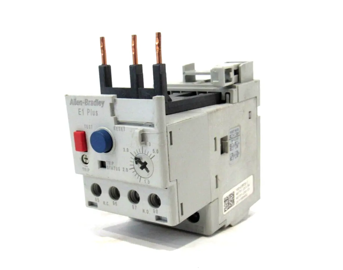 USED ALLEN BRADLEY 193-EECB OVERLOAD RELAY 193EECB