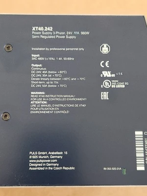 NEW PULS XT40.242