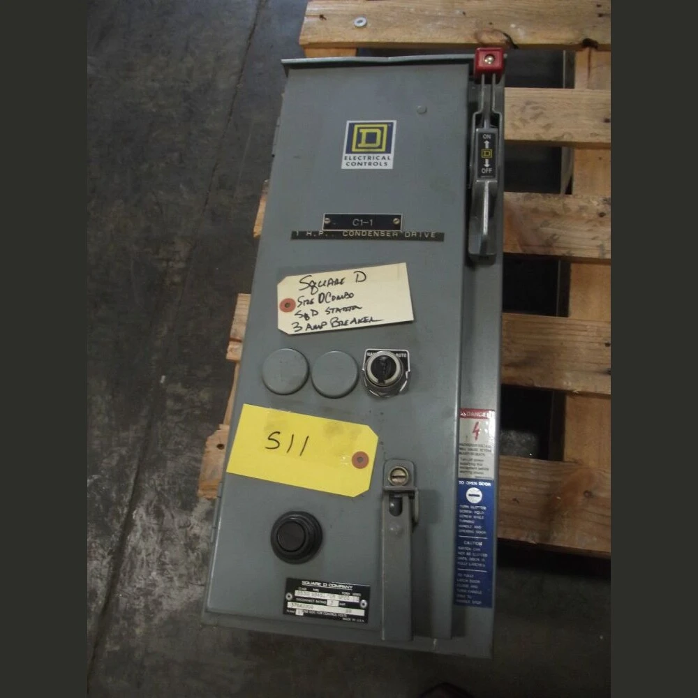 Square D Size 0 Combination Starter