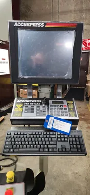 2023 ACCURPRESS ADVANTAGE 710010 Press Brakes | Fahey Machinery Co., Inc. (5)