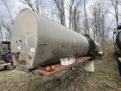 Used 1988 FRUEHAUF 7000 TANKER Tanker Trailers New Jersey US | Proxy Equipment #1377945