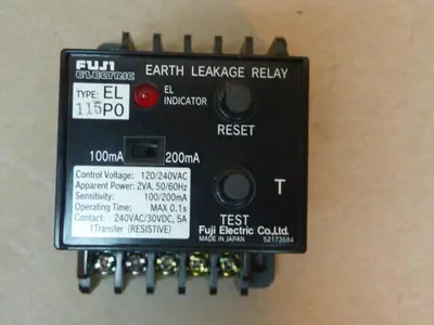USED FUJI ELECTRIC 115P0