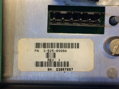 USED CINCINNATI ACRAMATIC A2100-+TFT SOLUTIONS LCD-M009V02