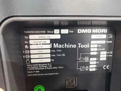 DMG MORI SPRINT 32/8 Swiss Type Automatic Screw Machines | Used Machine Tool (4)