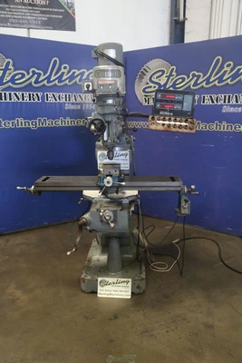 Used COMET 2V Vertical Mills California US | Sterling Machinery Exchange #1466959