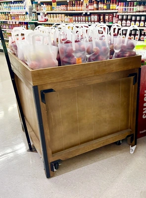 1-0592 JSI Adjustable Orchard Bin with Removable Top