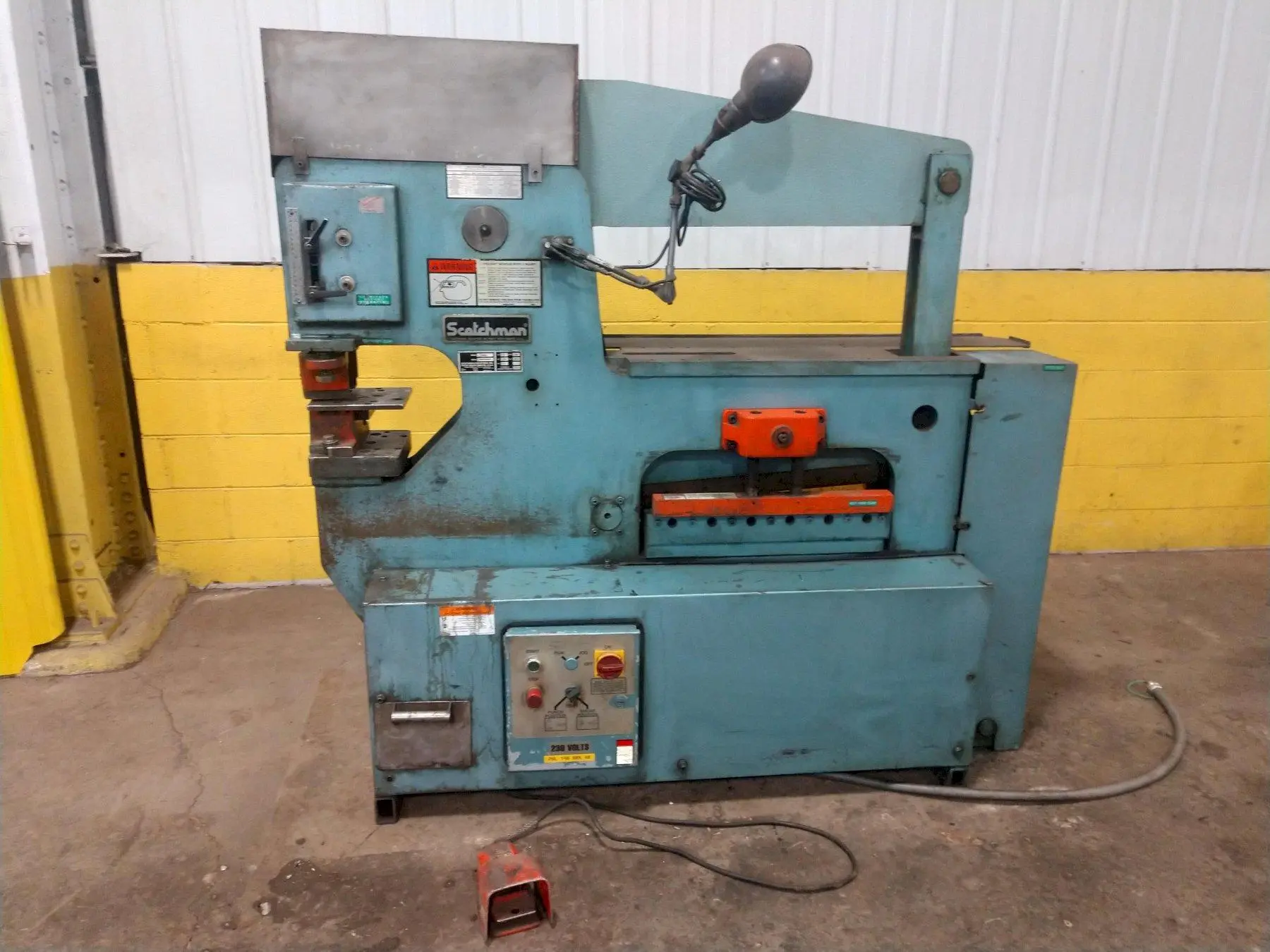 USED SCOTCHMAN 9012-24M